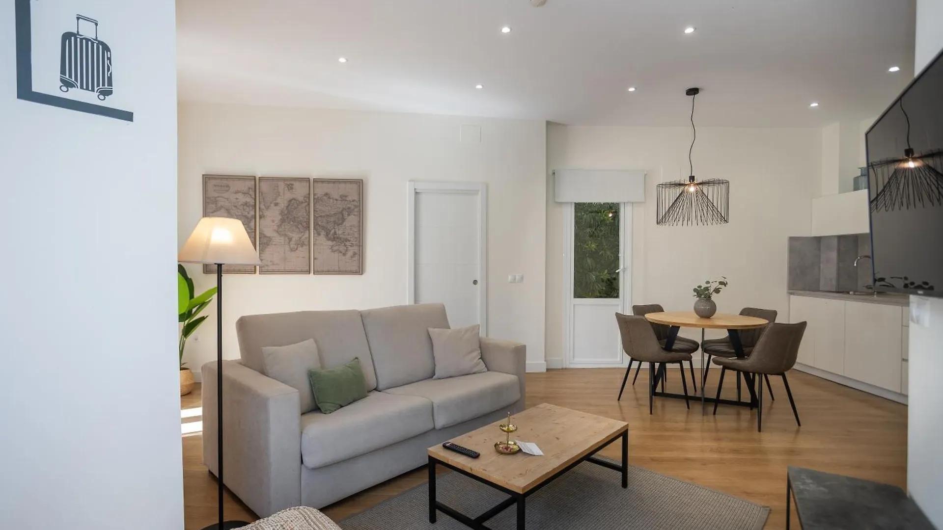 Chinitas Urban Apartments مالقة 0*,