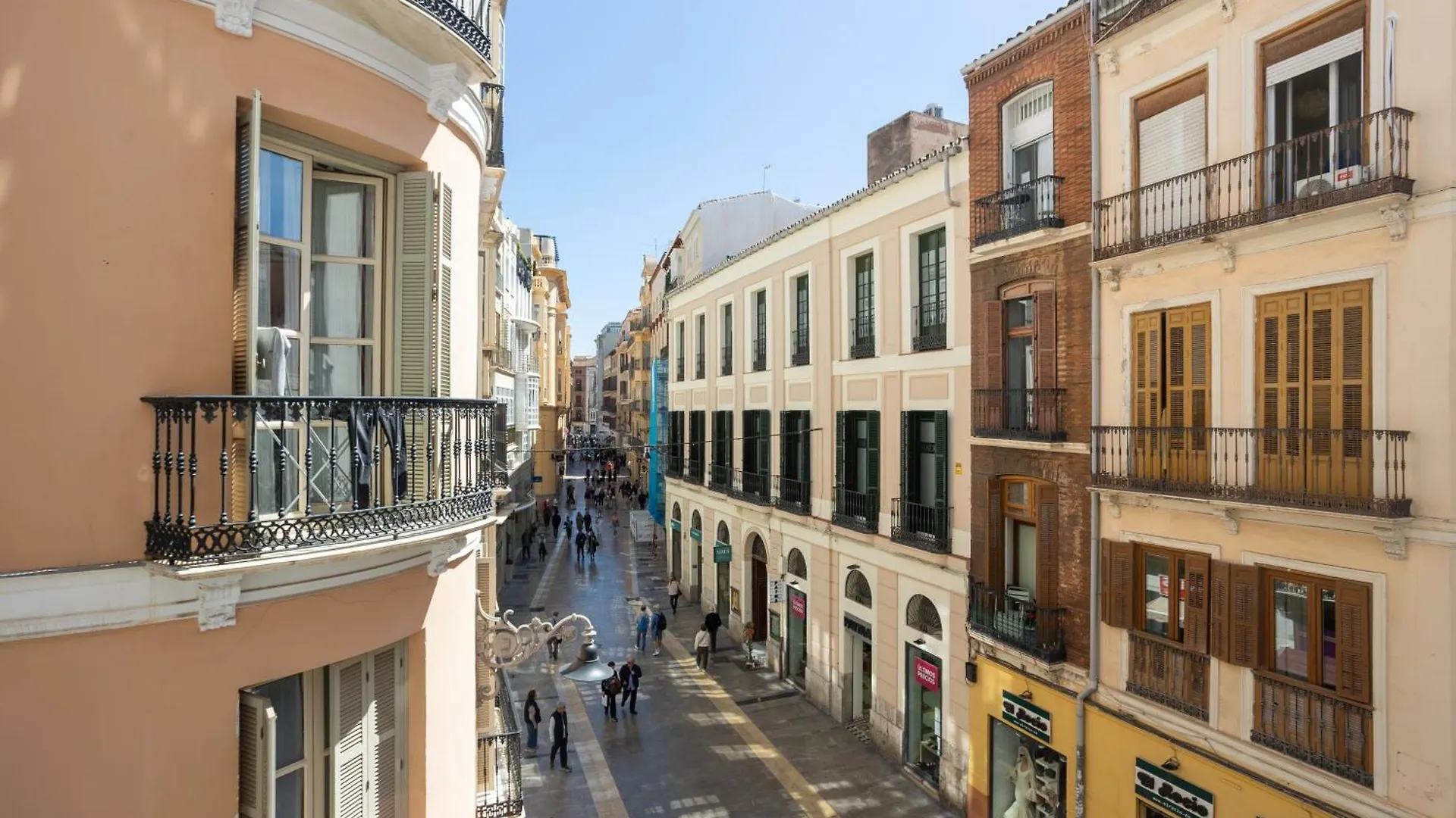Chinitas Urban Apartments مالقة