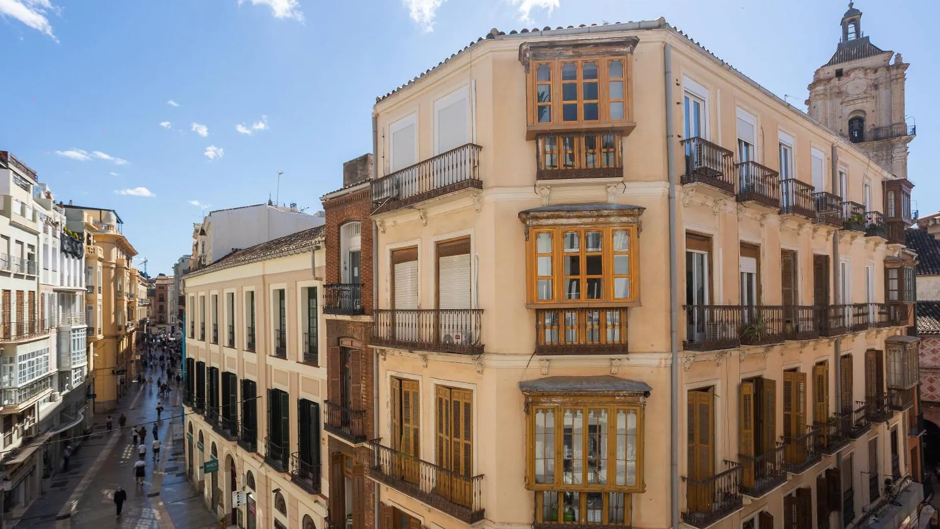 Chinitas Urban Apartments Malaga 0*,  Spain